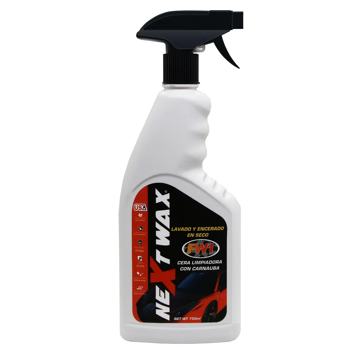 FW1 Cleaning Wax, un producto, múltiples usos. 🚗✨ Mira cómo